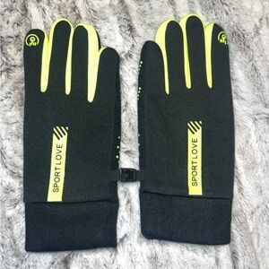 Men/Women Thermal Sports Touchscreen Gloves